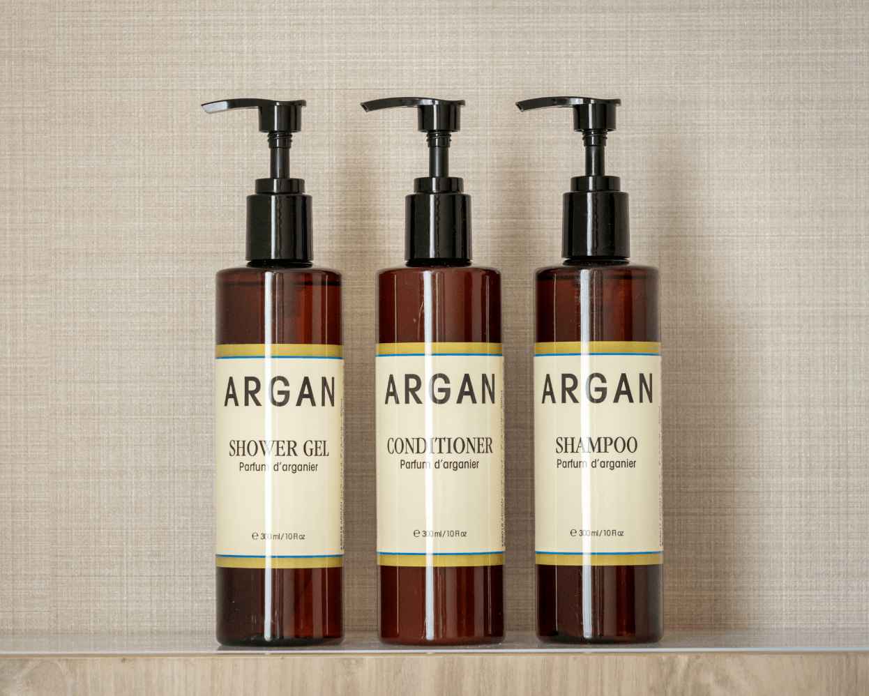 ARGAN(シャンプー・コンディショナー・ボディーソープ300ml)